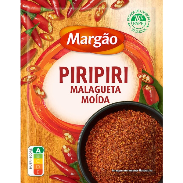 Piri-Piri Malagueta Moída Margão