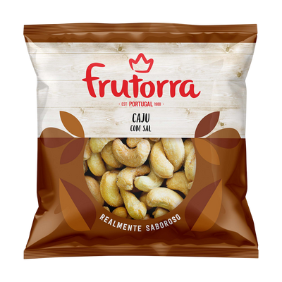Castanha de Caju Torrada com Sal - 150g