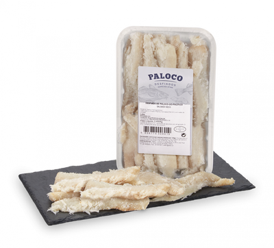 Paloco Migas de Bacalhau Salgado Desfiado Pacífico – 400g
