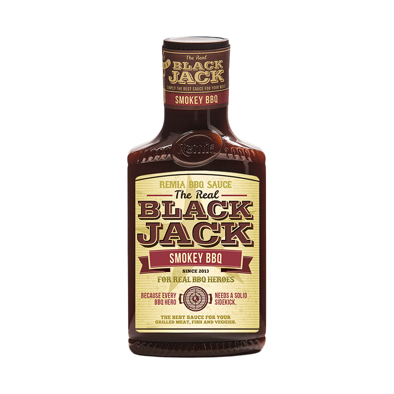 Black Jack BBQ Smokey Barbecue-Sauce - 450ml