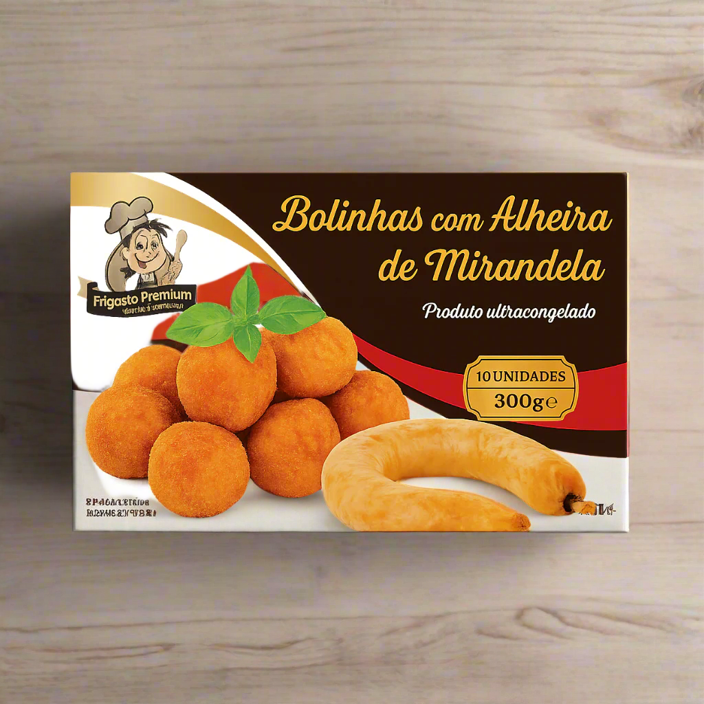 Alheira de Mirandela Krokettenbällchen 10 Stk. – 300g