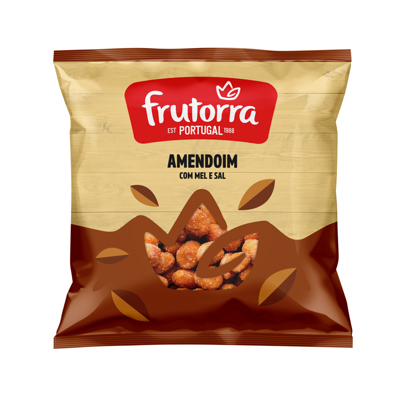 Erdnüsse mit Honig und Salz – 150 g
