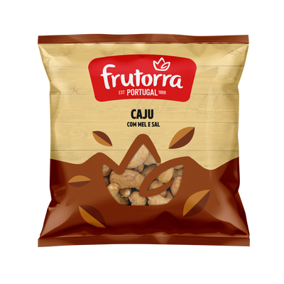 Gebratene Cashewnüsse mit Honig und Salz - 150g