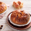 Portugiesisches Osterbrot mit gekochtem Ei (Folares Simples com Ovo) - 500g
