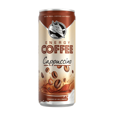 Bebida Energética Cappuccino - 250ml