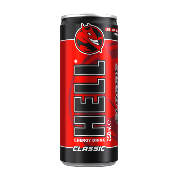 Bebida Energética Clássica - 250ml