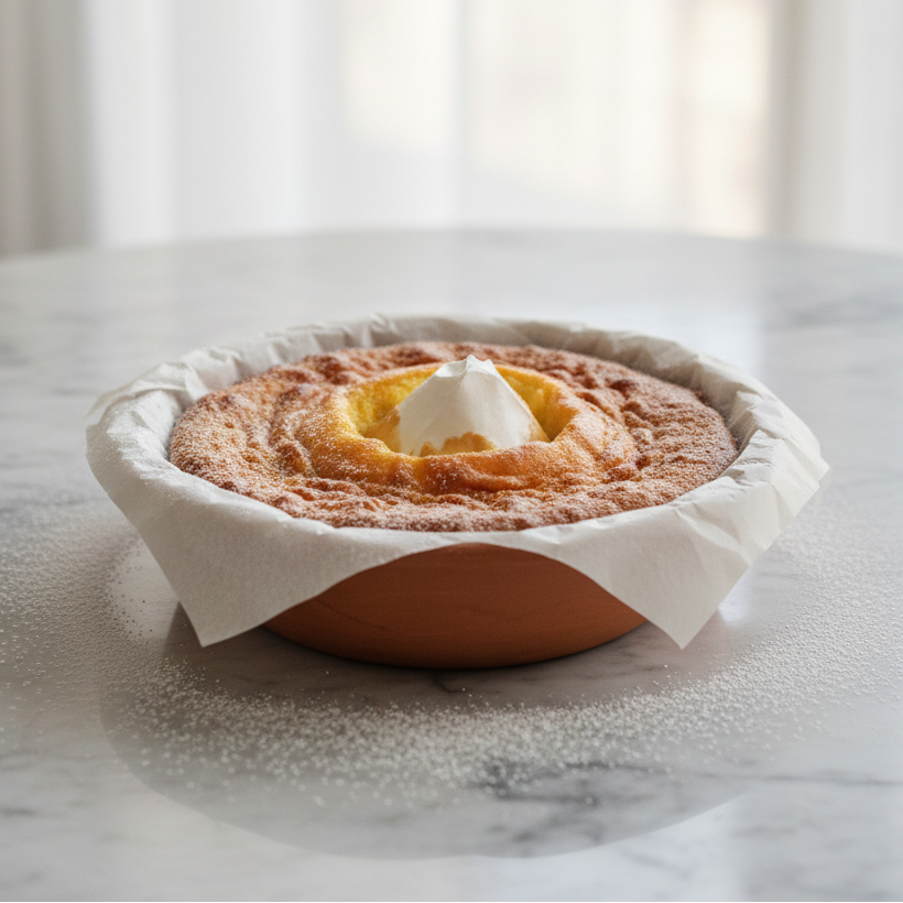 Tonform-Biskuitkuchen (Pão de Ló) – 1,2 kg