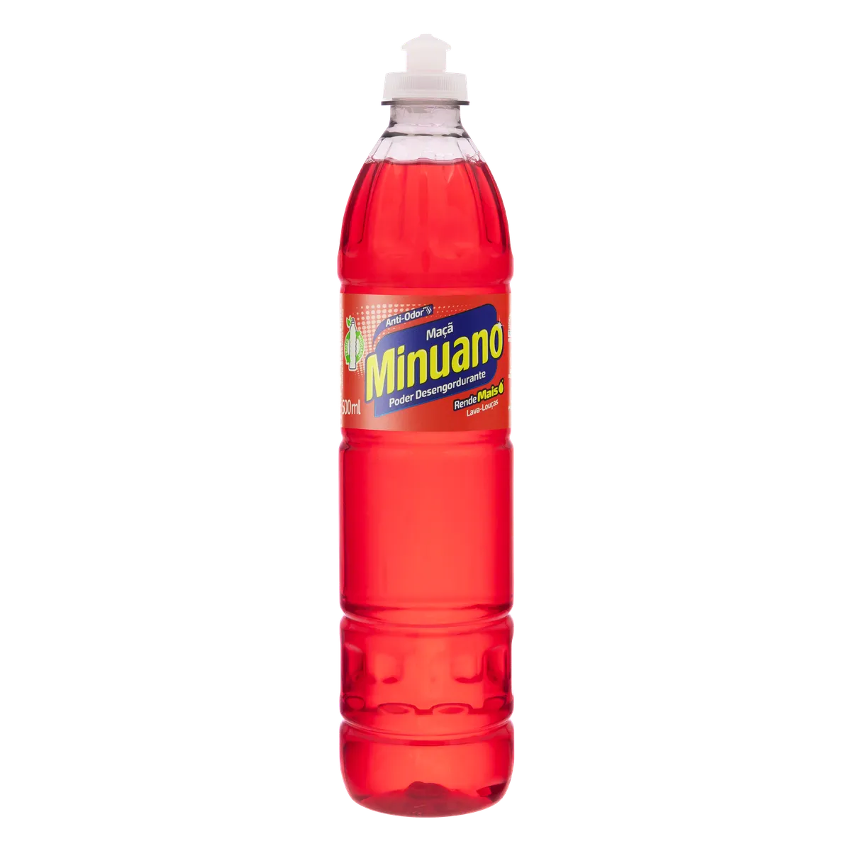 Detergente Líquido Maçã - 500ml