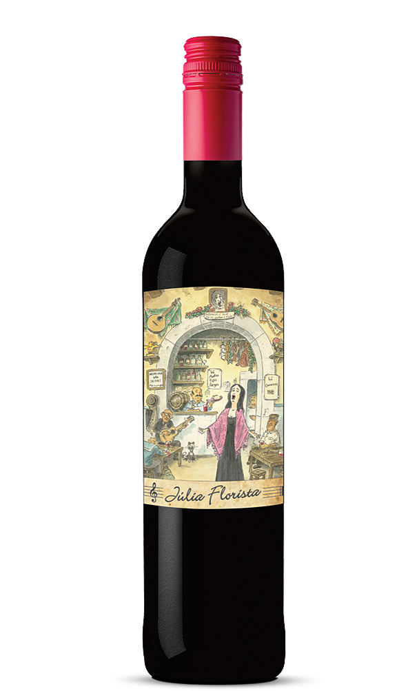 Vinho Tinto Julia Florista - 750ml