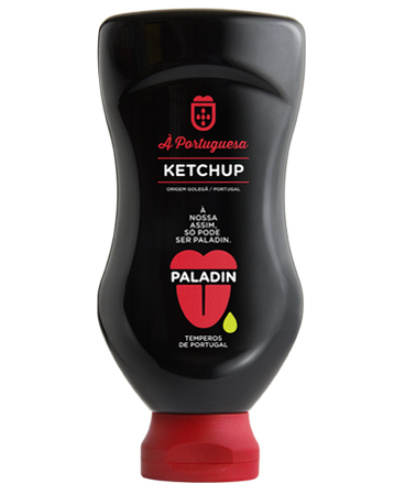 Portugiesischer Top-Down-Ketchup – 250 g