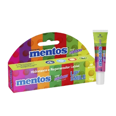 Mentos Rainbow Lippenbalsam - 10 g