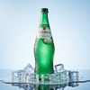 Mineral Sparkling Water Glass Bottle - 1L