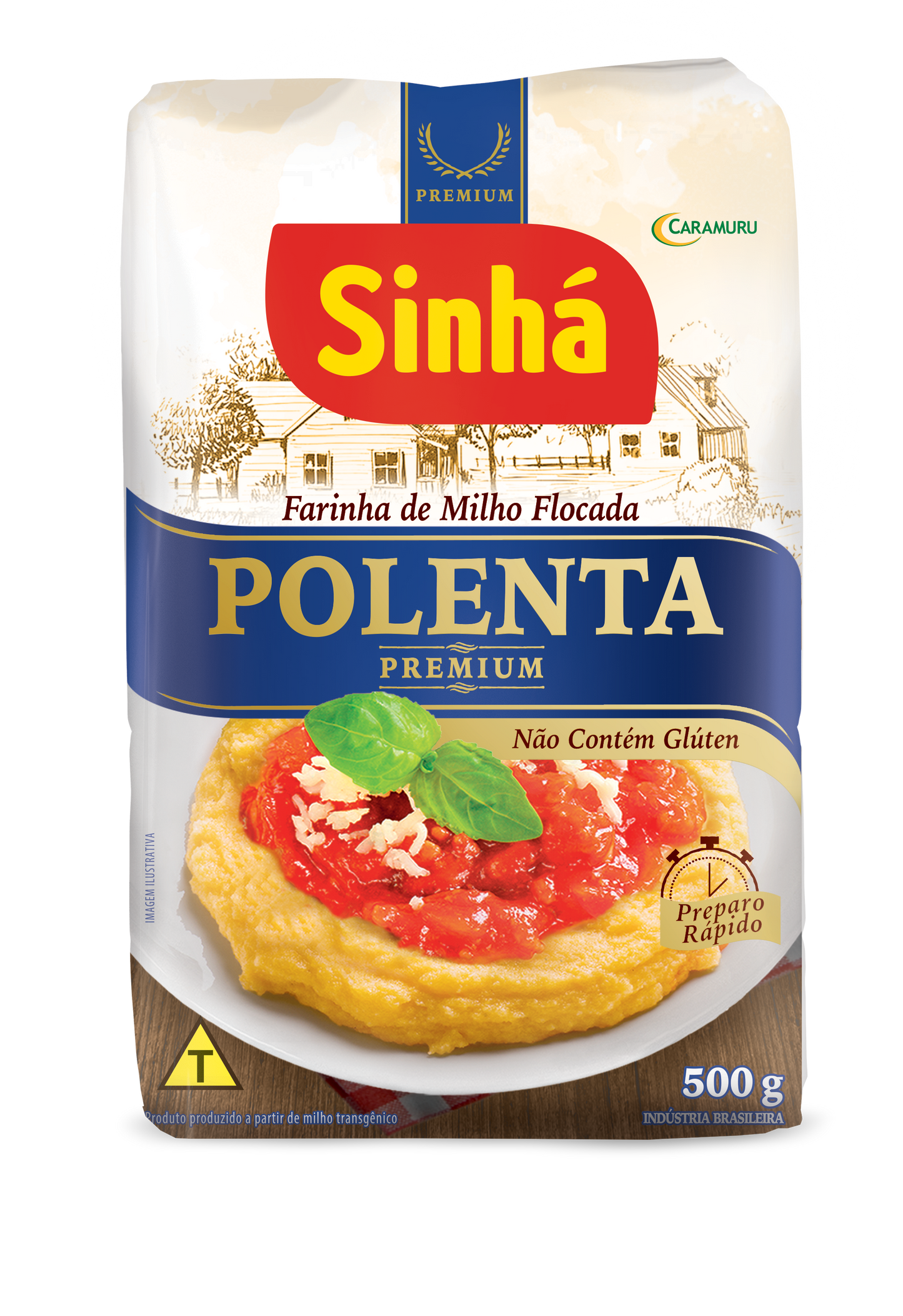 Premium Polenta - 500g