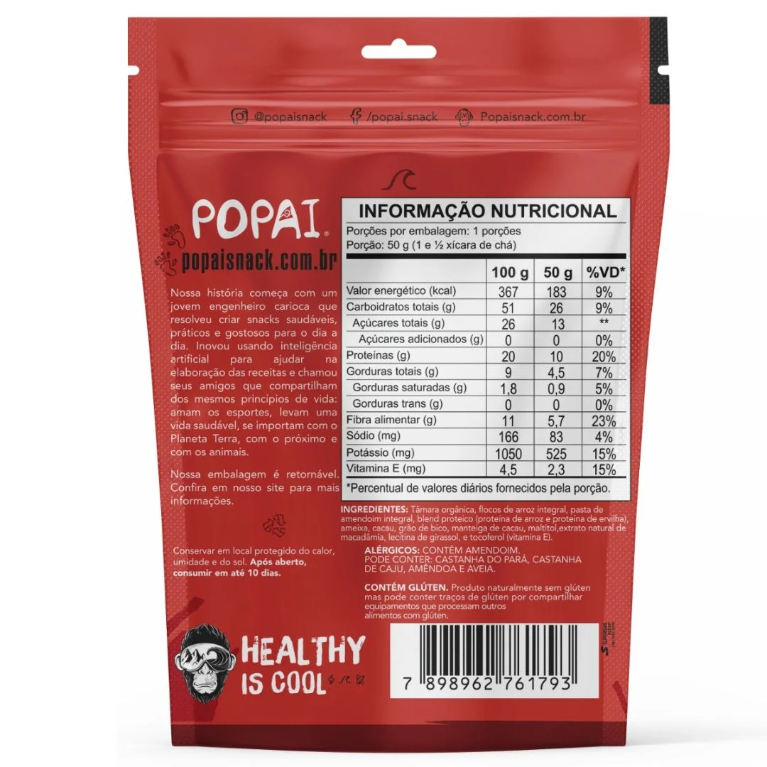 Cubos de Proteína Chocorunch - 50g