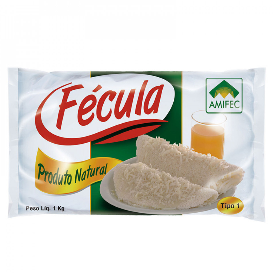 Cassava Starch - 1kg
