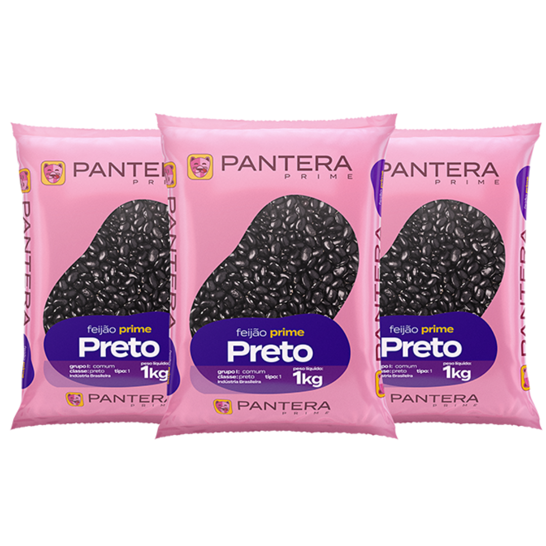 Feijão Preto - 1kg