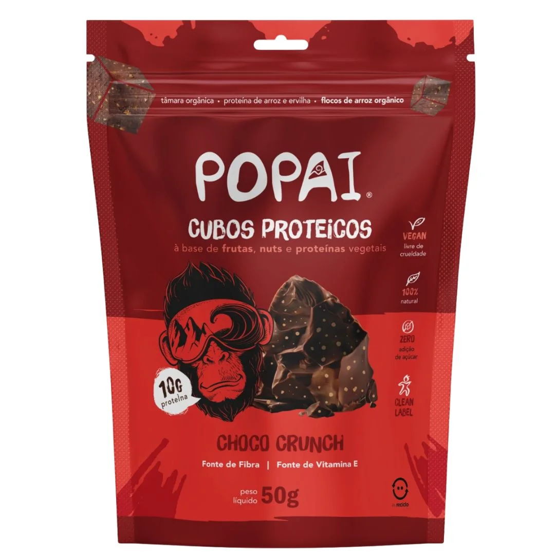 Cubos de Proteína Chocorunch - 50g