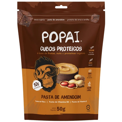 Protein Peanut Butter Cubes - 50g