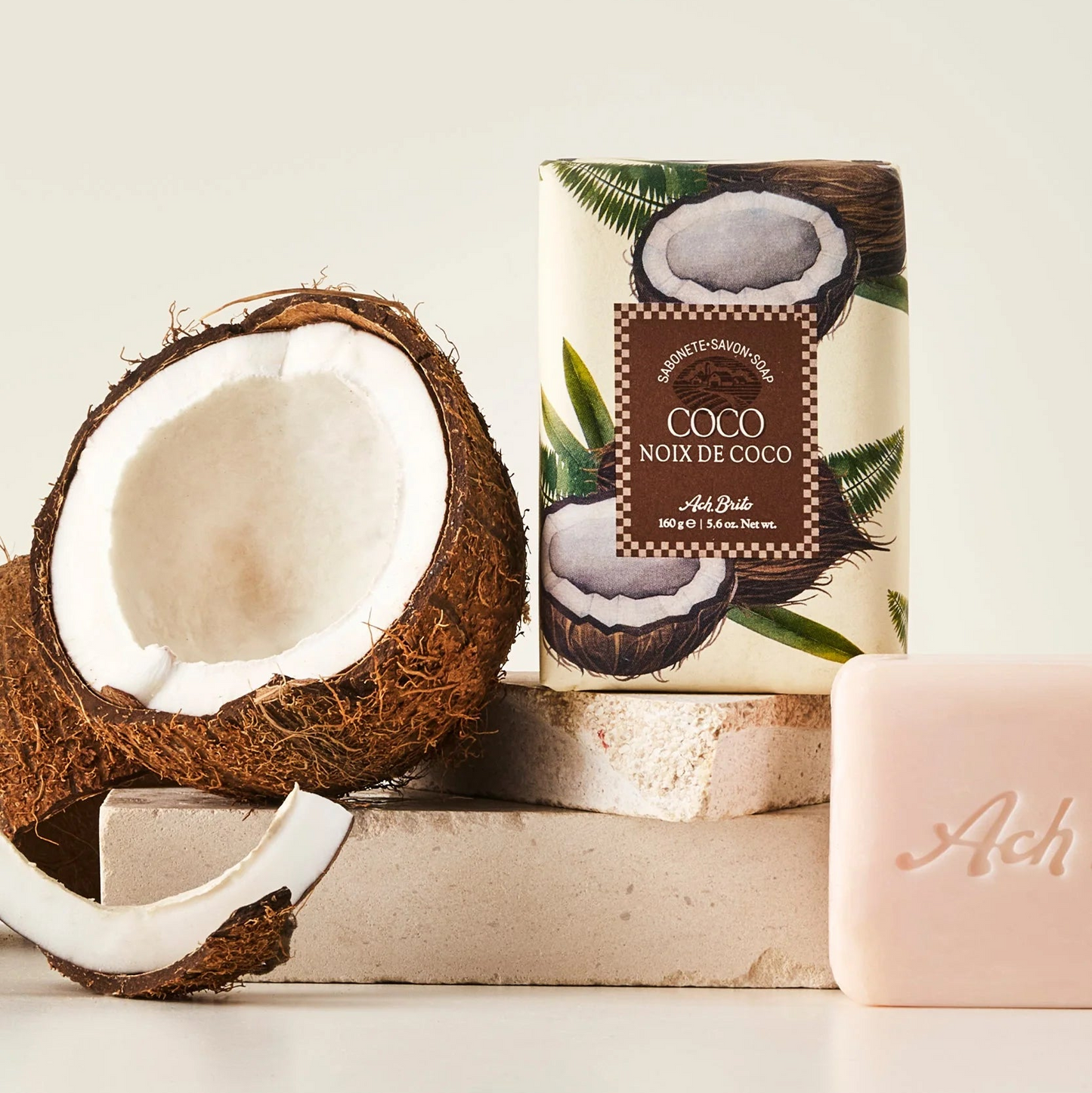 Kokosnussseife - 160 g