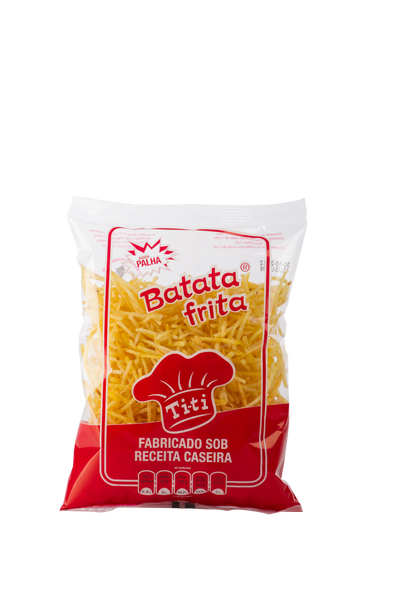 Strohpommes