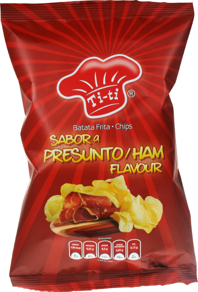 Ham Flavored Potato Chips - 95g