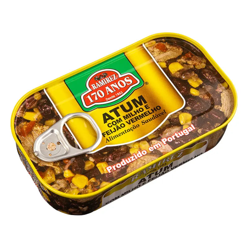Thunfisch mit Mais und Kidneybohnen – 120 g