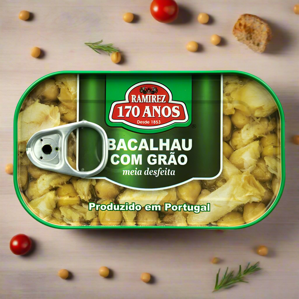 Codfish with Chickpeas – 120g