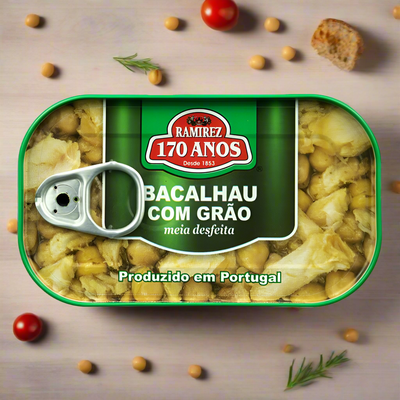 Codfish with Chickpeas – 120g