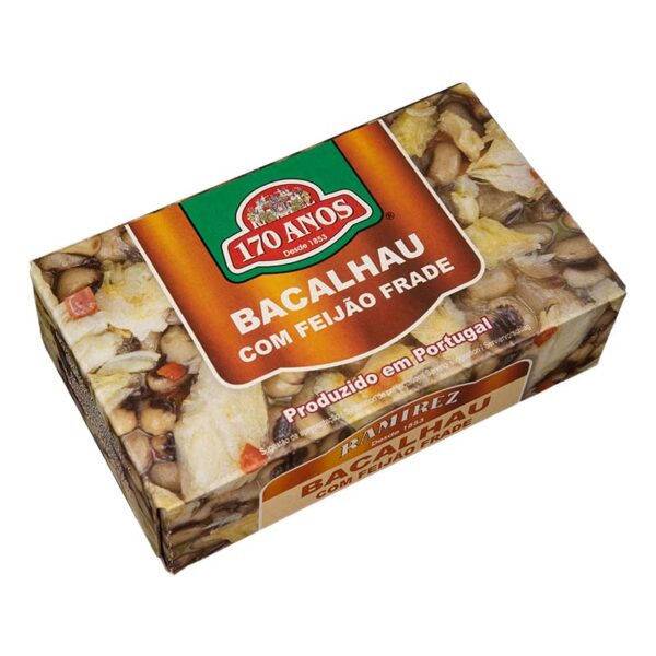 Ramirez Kabeljau mit Schwarzaugenbohnen - 120g
