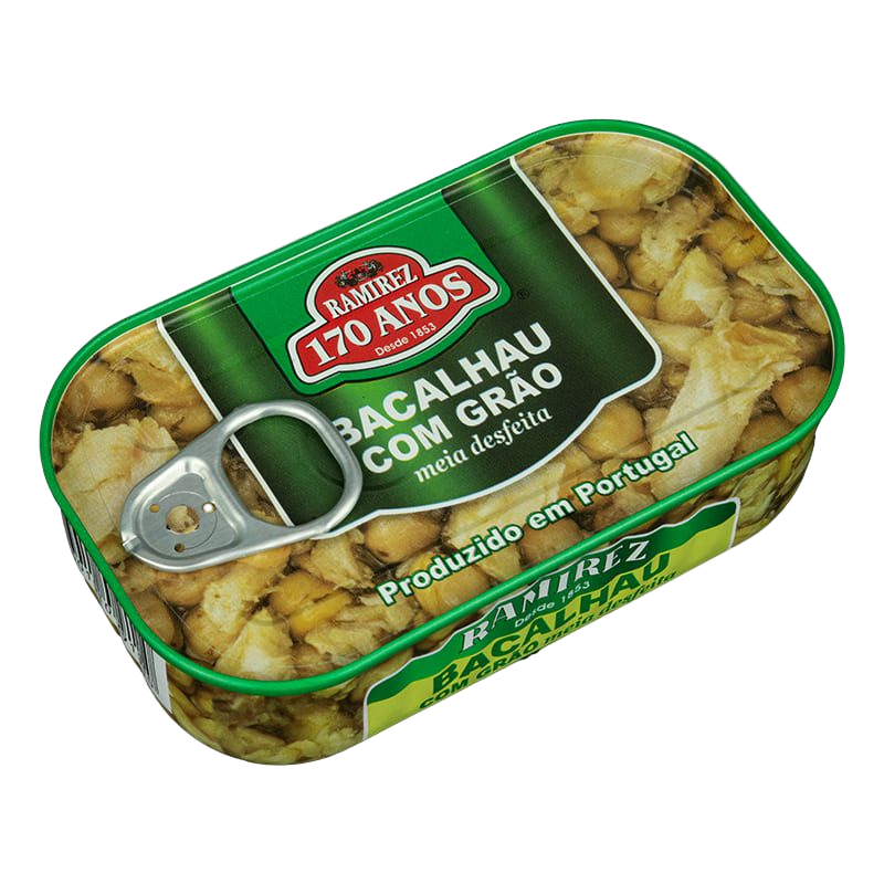 Codfish with Chickpeas – 120g