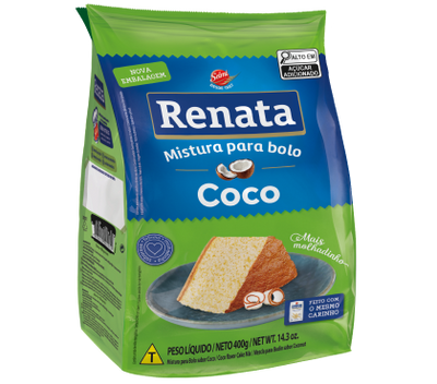Mistura de Bolo Coco - 400g