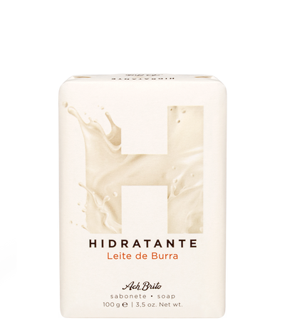 Sabonete Hidratante Leite de Burra - 100g