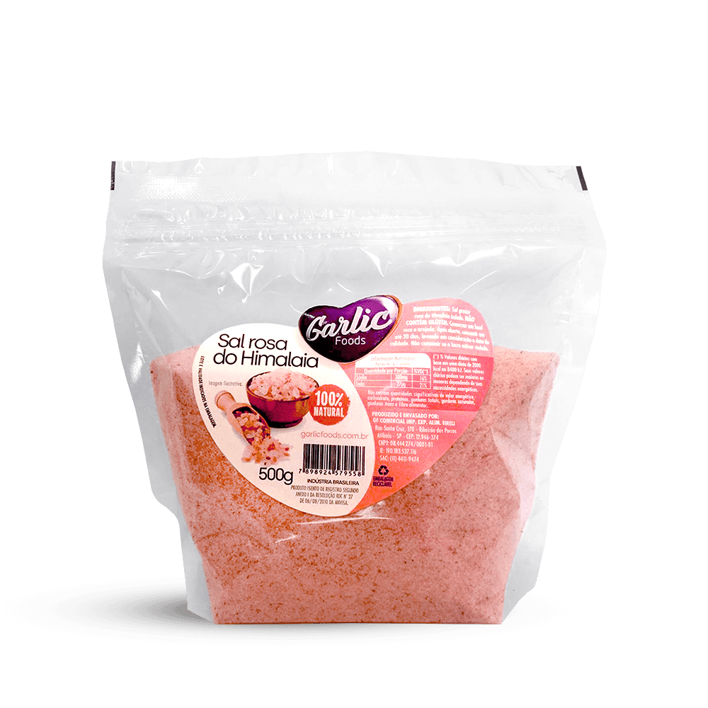 Rosa feines Himalaya-Salz – 500 g