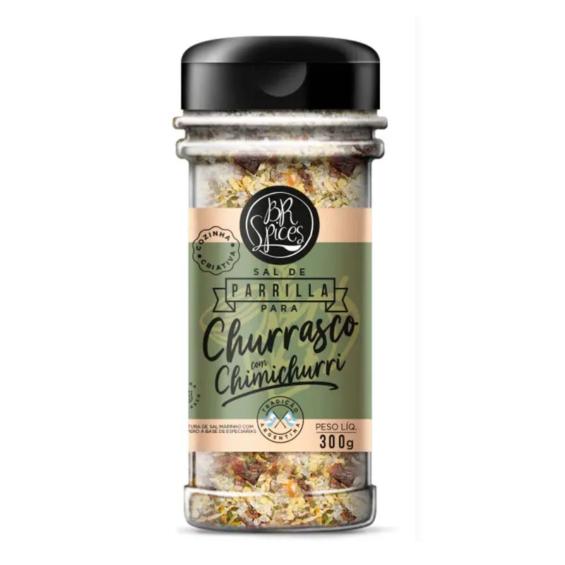 Barbecue Grill Salt with Chimichurri - 300g