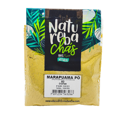 Natureba Marapuarama Teepulver 50G