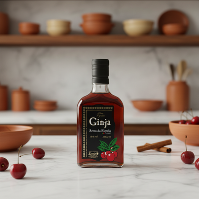 Licor de Ginja Miniatura - 200ml