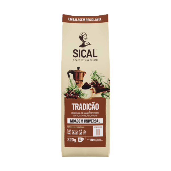 Café Moído Tradição - 220g