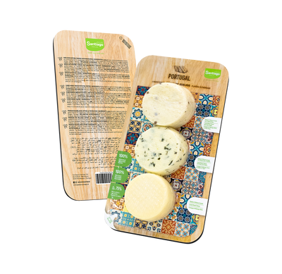 Mixed Flavor Cheese Board - 300g