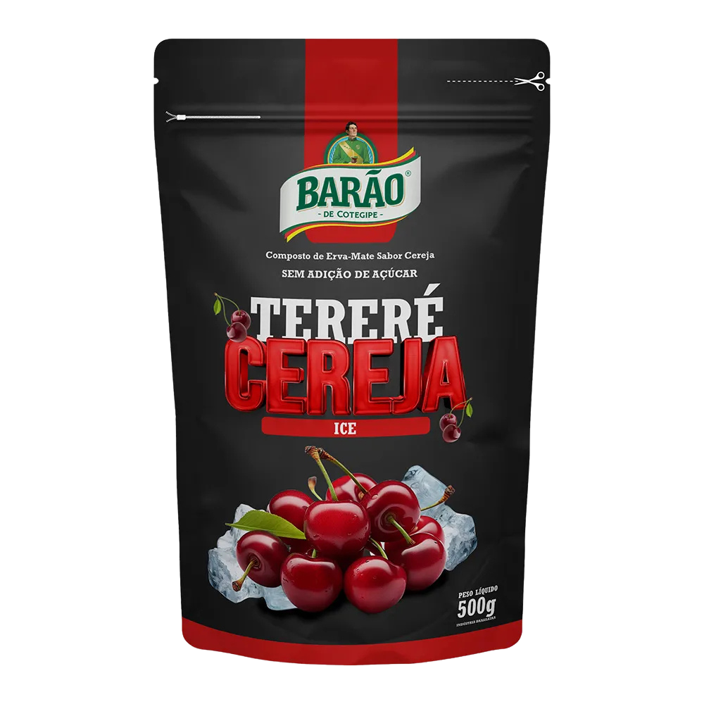 Barão Tereré Kirsche-Eis - 500g