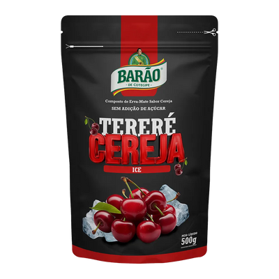Barão Tereré Cherry Ice - 500g