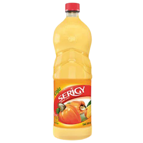 Suco de Caju Concentrado sem Açúcar 500ml