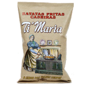 Kartoffelchips - 160 g