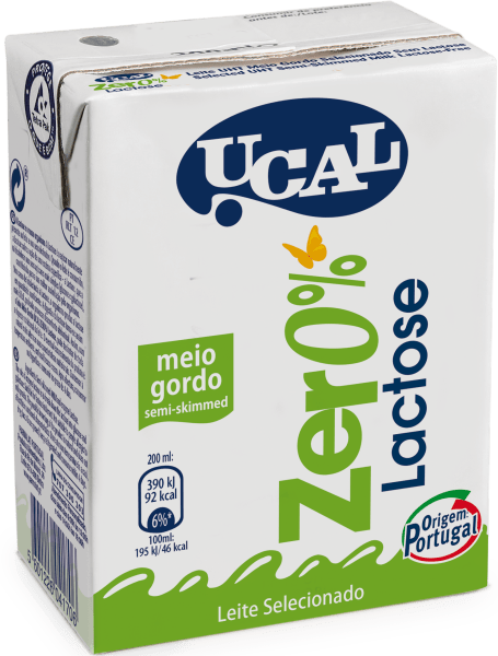 Semi-skimmed Milk Zer0% Lactose