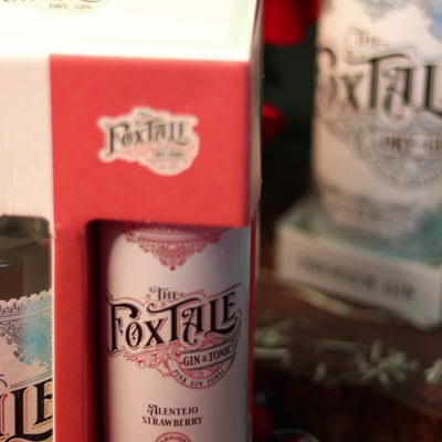 Pink Gin Fox Tale + Oferta - 700ml