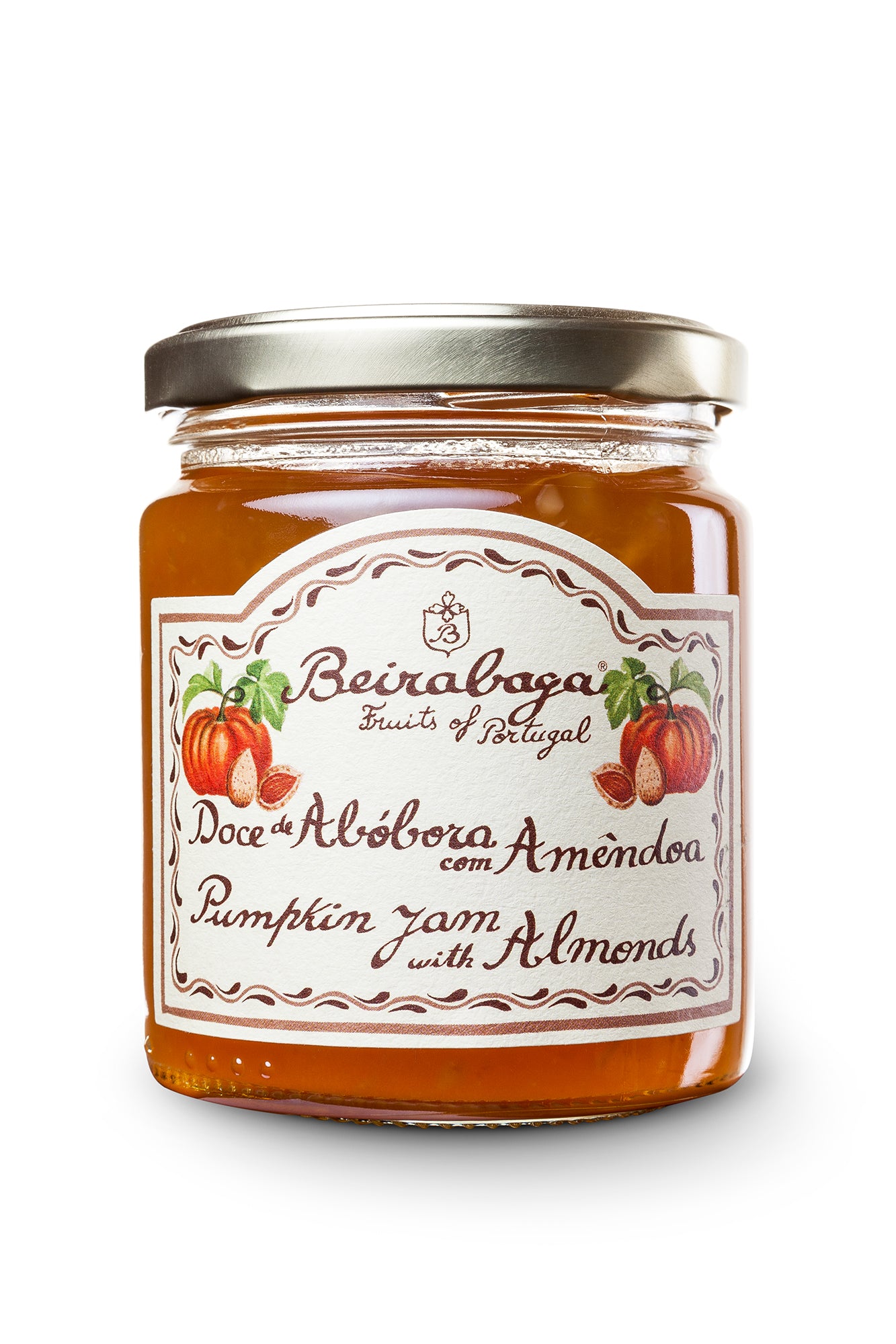 Kürbismarmelade mit Mandeln - 270g