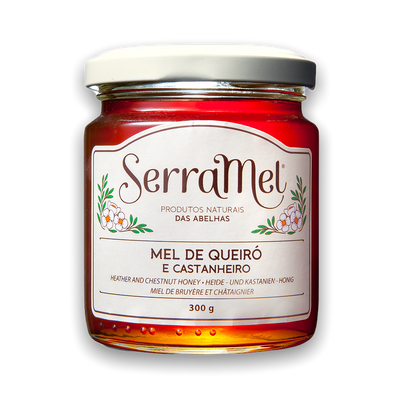 Queiró and Chestnut Tree Honey - 300g