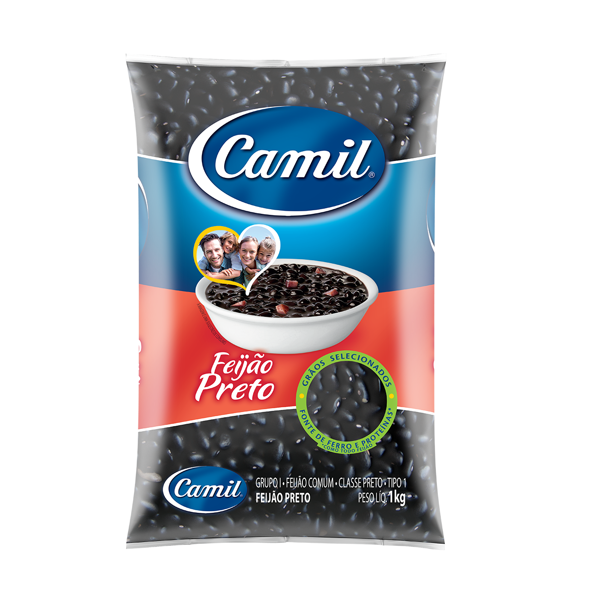 Schwarze Bohnen – 1 kg