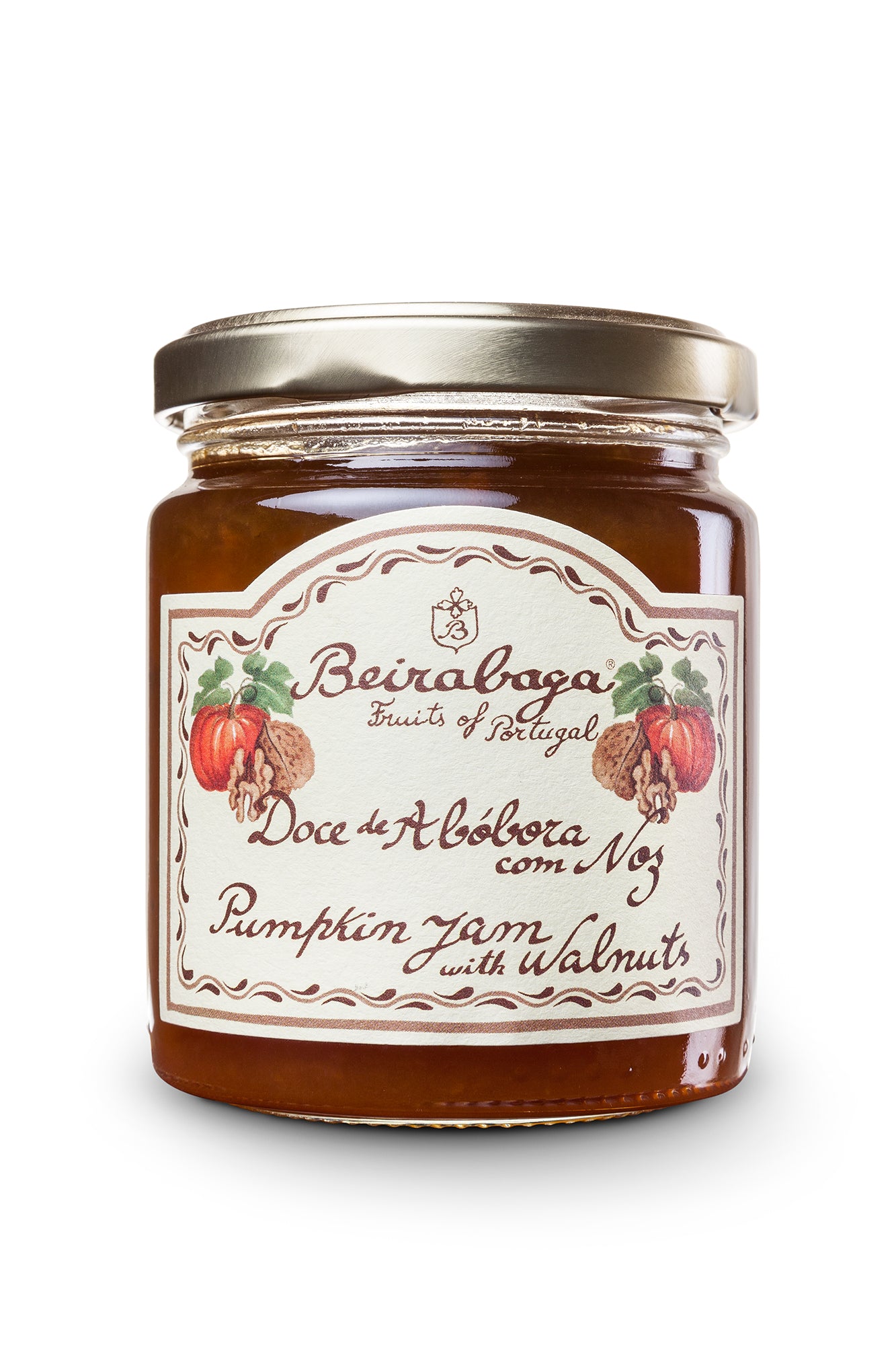 Kürbismarmelade mit Walnuss - 270g