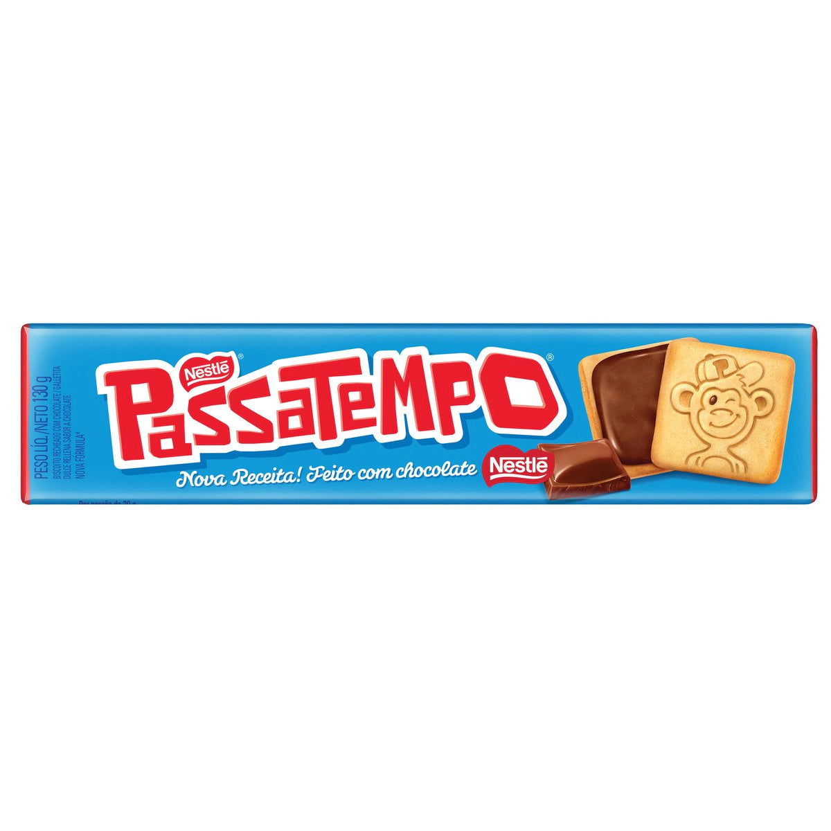 Passatempo de Chocolate - 130g