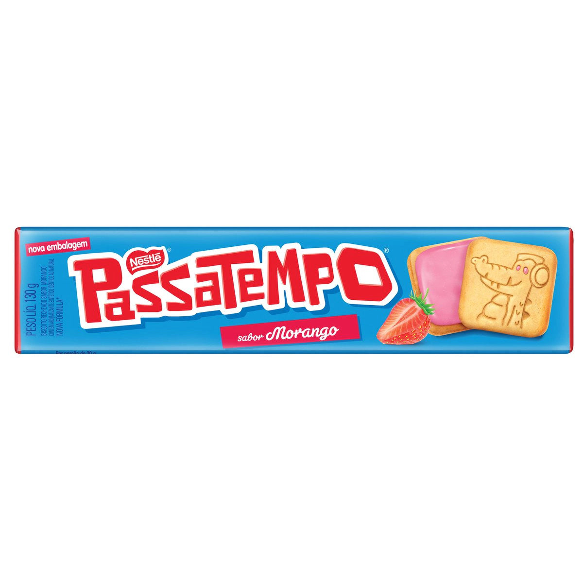Passatempo de Morango - 130g